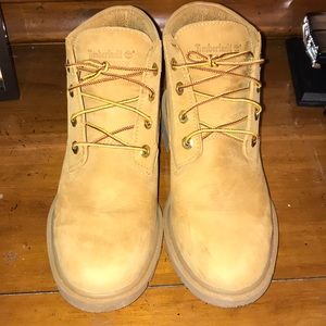 Timberlands 7.5 men’s chukka boots